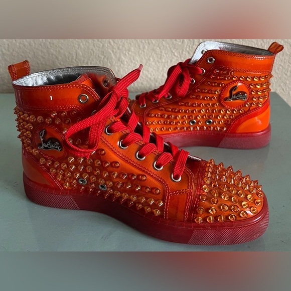Christian Louboutin Louis Max スパイクスニーカー 楽天市場】【靴】Christian Louboutin クリスチャン ルブタン ルイス